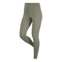 Produktbild von LeMieux Naomi Damen-Reithose Grün Größe 38