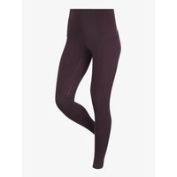 Produktbild von LeMieux Naomi Reithose Damen Full Grip Lila Größe 38