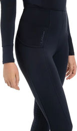 Produktbild von LeMieux Naomi Reitleggings aus Polyester für Pferde Reiterinnen