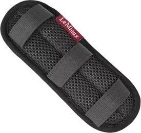 LeMieux Nasenriemen-Scheide mit Memory Foam in Schwarz – Bild 1 von 1