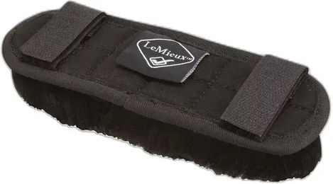 LeMieux Nasenriemenschutz Merino+ Wolle Schwarz – Bild 1 von 1