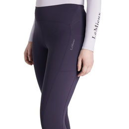 LeMieux Natalie Damen Reithose aus Fleece in Lila Größe 38 für den Winter – Bild 1 von 1