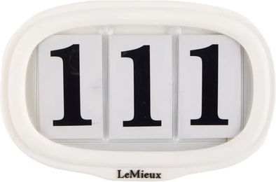 LeMieux Nummernhalter für den Reitsport – Bild 1 von 1