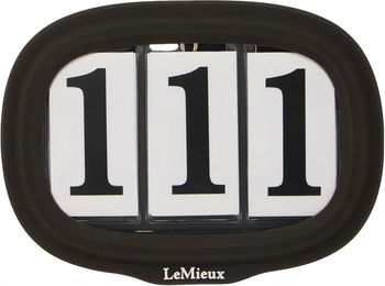 LeMieux Nummernhalter für Pferde – Bild 1 von 1