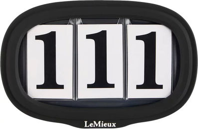 LeMieux Nummernhalter für Reiter – Bild 1 von 1