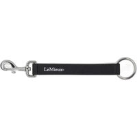 Produktbild von LeMieux Nylon Strap mit Haken und Ösen in Schwarz
