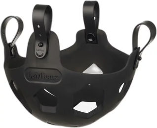 LeMieux Nylon-Weidezaum für Ponys in Schwarz – Bild 1 von 1