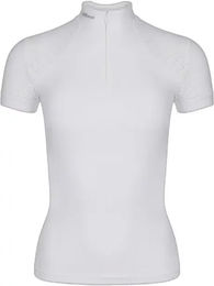 LeMieux Olivia Reitshirt für Damen in Weiß Größe S – Bild 1 von 1