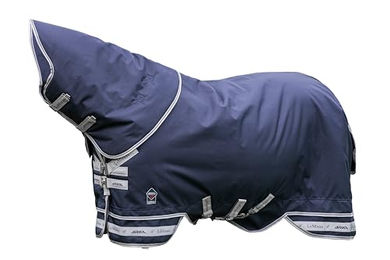 LeMieux Outdoordecke Turnout Arika 100g Dunkelblau 140/191 cm - 100 g – Bild 1 von 2