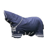 Produktbild von LeMieux Outdoordecke Turnout Arika 100g Dunkelblau 140/191 cm - 100 g