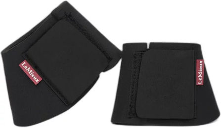 Produktbild von LeMieux Over Reach Boots Hufglocken aus Neopren Schwarz Größe L