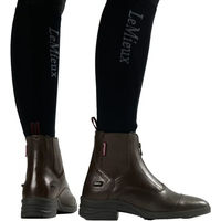 Produktbild von LeMieux Paddock Ankle Boots aus Leder für Damen in Braun Größe 38
