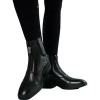 Produktbild von LeMieux Paddock Ankle Boots aus Leder für Damen in Schwarz Größe 36
