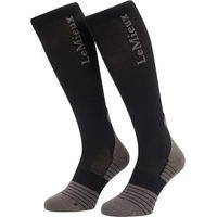 Produktbild von LeMieux Performance Reitsocken Unisex Schwarz Größe M