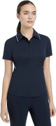Produktbild von LeMieux Performance Venus Reitshirt Damen Blau Größe 46
