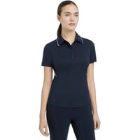 Produktbild von LeMieux Performance Venus Reitshirt Damen Blau Größe 46