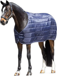 LeMieux Pferde-Unterdecke aus Polyester in Blau 200g – Bild 1 von 2