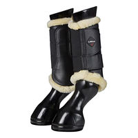 Produktbild von LeMieux Pferdeboots mit Fleece-Futter in Schwarz/Natur Größe L