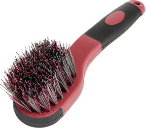 LeMieux Pferdebürste Schwarz Rot – Bild 1 von 1
