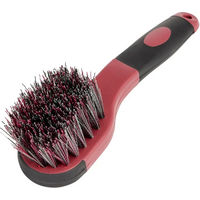Produktbild von LeMieux Pferdebürste Schwarz Rot