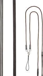 Produktbild von LeMieux Pferdezügel aus Leder in Braun