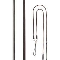Produktbild von LeMieux Pferdezügel aus Leder in Braun