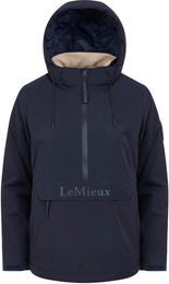 LeMieux Phoebe Half Zip Teddy Anorak Damen wasserdicht navy Größe 40 – Bild 1 von 1
