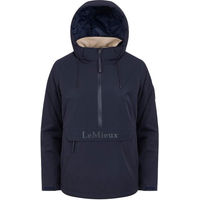 Produktbild von LeMieux Phoebe Half Zip Teddy Anorak Damen wasserdicht navy Größe 46