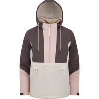 Produktbild von LeMieux Phoebe Half Zip Teddy Anorak Damen Wild Rose Größe 42 wasserdicht