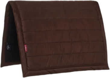 LeMieux Pillow Pad Satteldecke für Pferde aus Bambus Braun S/M – Bild 1 von 6