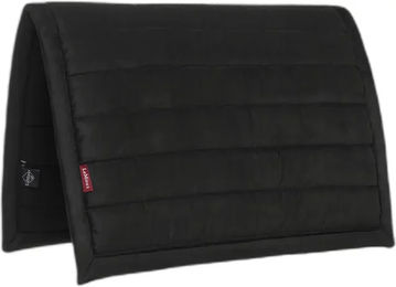 LeMieux Pillow Pad Satteldecke für Pferde aus Bambus Schwarz Größe L – Bild 1 von 6