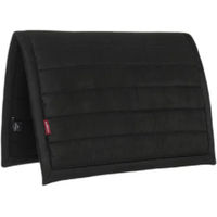 Produktbild von LeMieux Pillow Pad Satteldecke für Pferde mit Bambus in Schwarz Größe S/M
