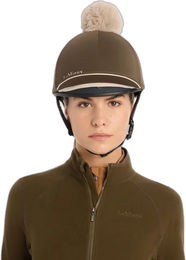 Produktbild von LeMieux Pippa Toque für Reithelm Damen in Grün