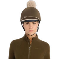 Produktbild von LeMieux Pippa Toque für Reithelm Damen in Grün