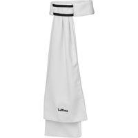 Produktbild von LeMieux Plastron Sporty für Pferde Erwachsene Marine Weiß Polyester