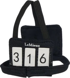 LeMieux Plastron und nummerierte Startnummer für Plüschtier – Bild 1 von 1