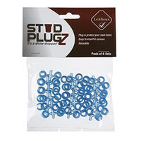 Produktbild von LeMieux Plugz Ohrstecker aus Gummi Blau 6 Stück