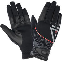 Produktbild von LeMieux Polartec Pro Reithandschuhe Damen Winter Fleece Wasserabweisend Schwarz Taille 7/7,5