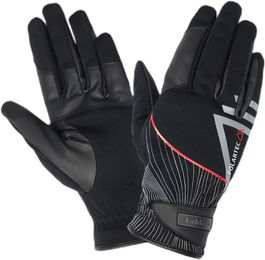 Produktbild von LeMieux Polartec Pro Reithandschuhe Damen Winter wasserabweisend Schwarz Taille 7,5/8