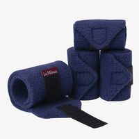 Produktbild von LeMieux Polo Bandagen Gamaschen aus Fleece für Ponys in Blau