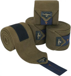 Produktbild von LeMieux Polobänder für Ponys aus Fleece in Grün