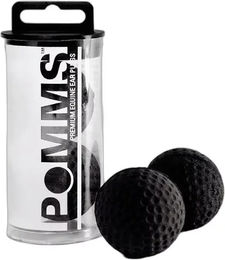 LeMieux Pomms Ohrstöpsel für Ponys aus Silikon Schwarz 10er Pack - 10 x 2 Stk. – Bild 1 von 2