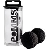 Produktbild von LeMieux Pomms Ohrstöpsel für Ponys aus Silikon Schwarz 10er Pack - 10 x 2 Stk.