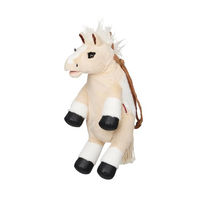 Produktbild von LeMieux Pony Rucksack mit Mini-Pony-Figuren in Zitronengelb Größe S