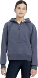 Produktbild von LeMieux Pop over Harriet Hoodie für Kinder Winter Blau 7/8 Jahre