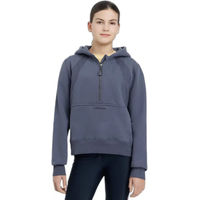 Produktbild von LeMieux Pop over Harriet Hoodie für Kinder Winter Blau 7/8 Jahre