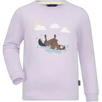 Produktbild von LeMieux Poppy Sweatshirt für Kinder aus Baumwolle Lila Größe 6 Jahre
