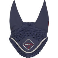 Produktbild von LeMieux Pro Fliegenhaube für Ponys aus Lycra in Blau