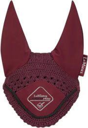 Produktbild von LeMieux Pro Fliegenhaube für Ponys aus Lycra in Rot