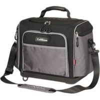 Produktbild von LeMieux Pro Grooming Kit Organizer Putztasche aus Polyester in Schwarz und Grau